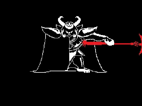 Undertale Asgore Genocide Battle