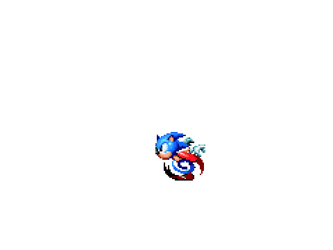 Sonic mania animation testing