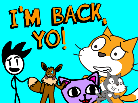 I'm back, yo!!!