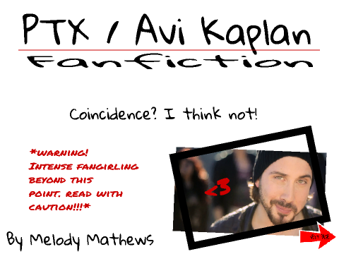 Pentatonix Fanfiction - Coincidence? I think not!