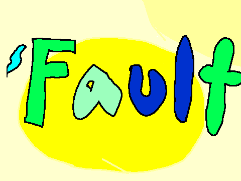 Fault Opening