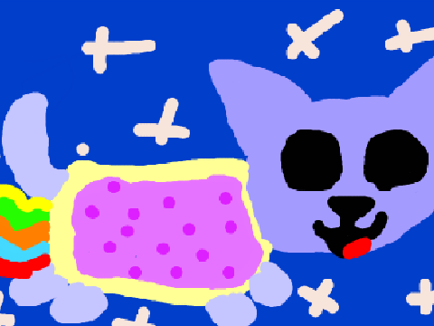 Mon nyan cat;)