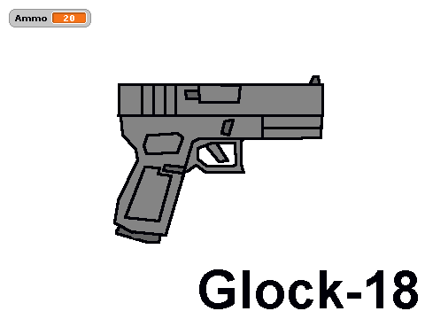 Interactive Guns: Glock 18 (WITH SOUND!)