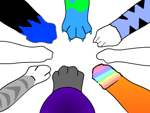 Add Your OC's Paw! remix remix remix +remix+ remix