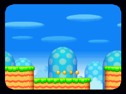 New super mario bros online (Demo)