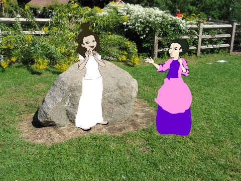 Lucia et Metella Cartoon