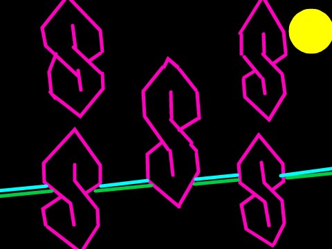 i love to make those backwards S's!!!!