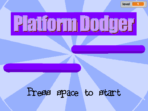 Platform Dodger