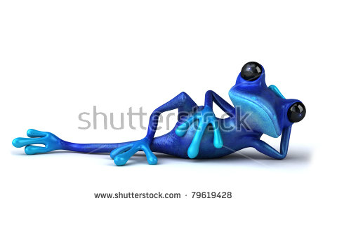 Blue in French