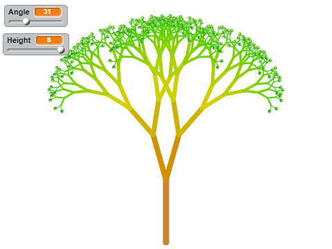 Fractal Trees