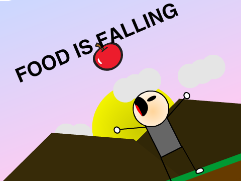 Food Is Falling - The Game