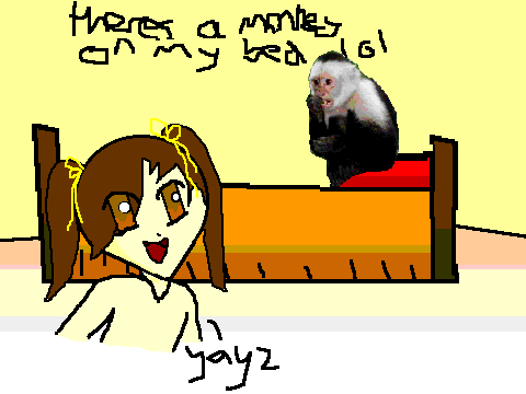 Mika's monkey