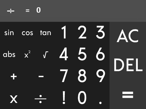 calculator app! v1.3 remix