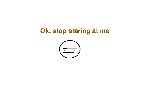 My feelings.