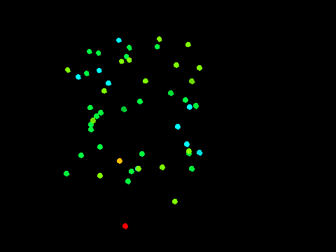 Particle Repeller(for slow computers)