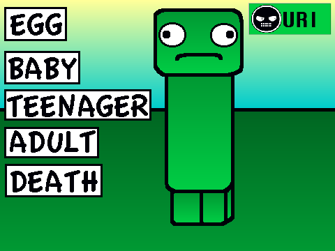 A Creeper's life remix