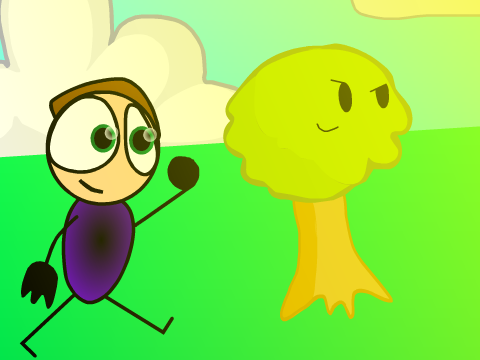 Tree forgot how to animate (MAP entry)