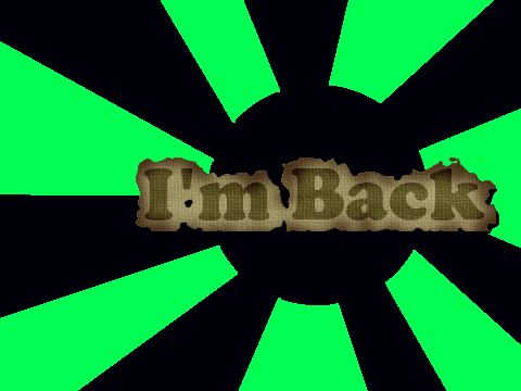 I'm Back