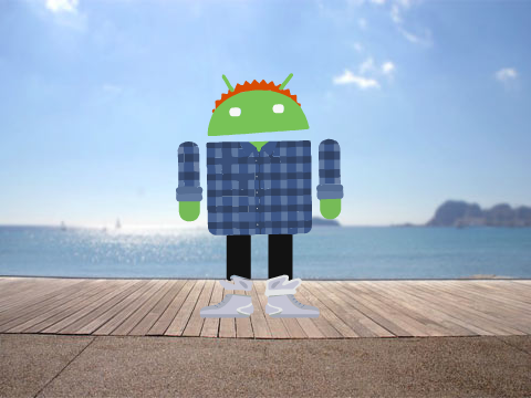 Android Story - Starter - happy, upset, popcorn remix