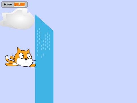 Flying Cat