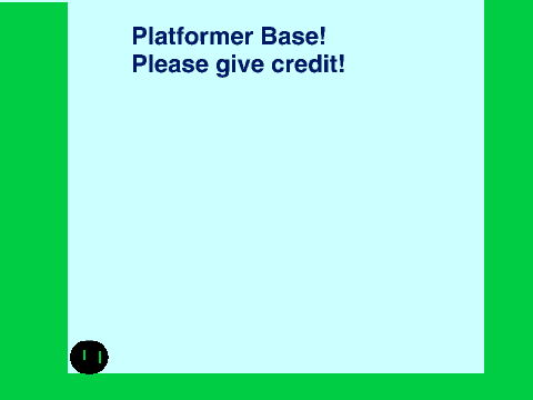 Platformer Base!