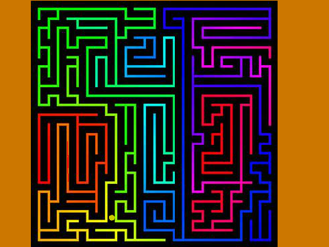 maze fun adventure