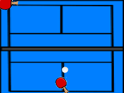 Table tennis! v0.1