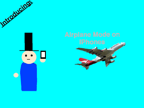 Introducing Airplane Mode on iPhones 