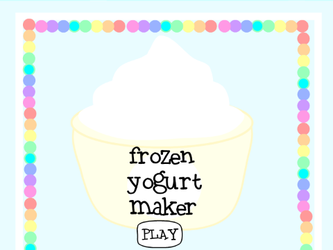 f r o z e n  y o g u r t  m a k e r ♡