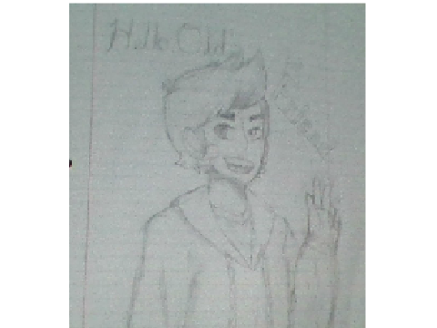 My Drawing of Tord!