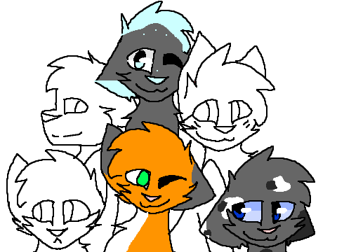 Add Your Cat OC To The Squad! remix
