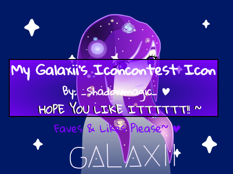 ✩Icon for Galaxii!!✩
