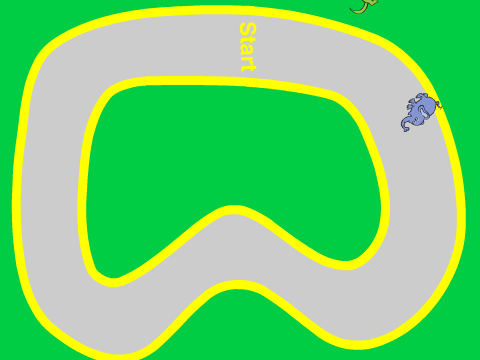 Racing Game Starter Project remix
