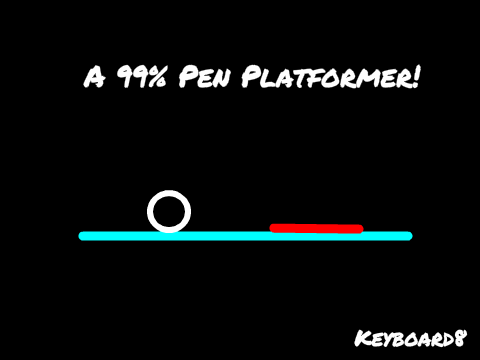 99%: A Mostly Pen Platformer (remix)