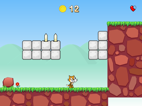 Scratchnapped (A mario style platform game) remix