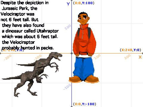 Velociraptor Fact File