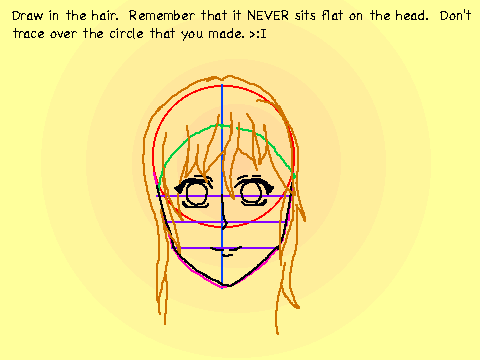Basic Anime Face Tutorial~ |D