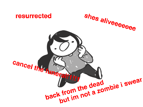 Back from HIATUS!!