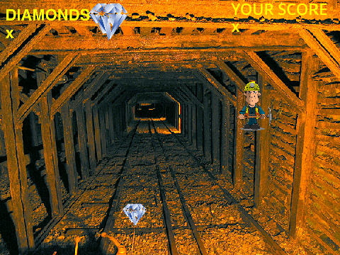 Diamond Miner (Abandoned School Project)