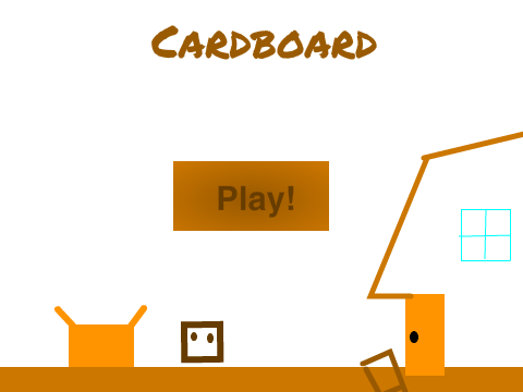 Cardboard Platformer
