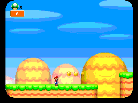New super mario bros online