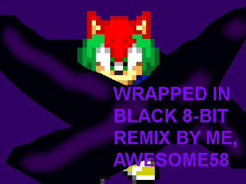 Wrapped In Black 8-bit Remix!