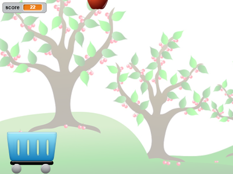 Catch Apples