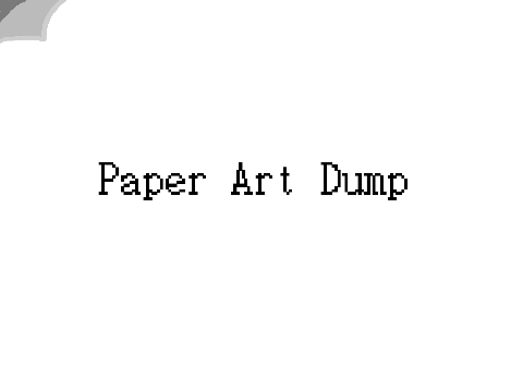 Art dump (on paper)