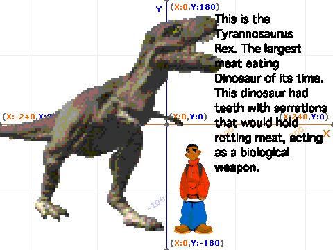 Tyrannosaurus Rex Fact File