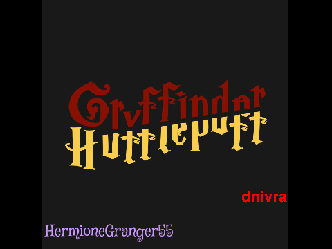 Sign if you're a Gryffindor-Hufflepuff Dancing Signs