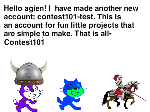 my 3rd account