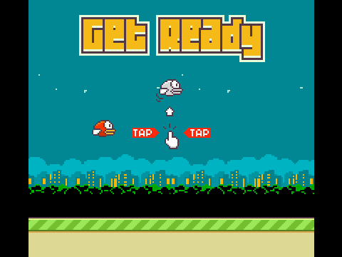 Flappy Bird! REPLICA