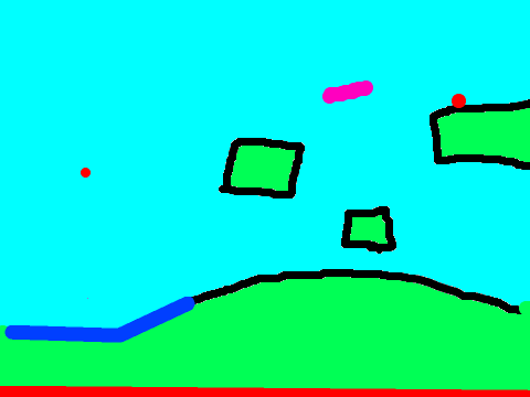 platformer thing