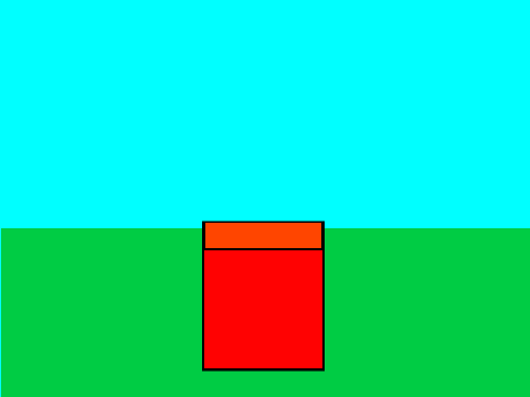 Moving 3d cube